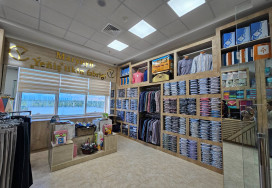 Arkadag şäherindäki "Ýeňiş" dükanynyň täze önümleri