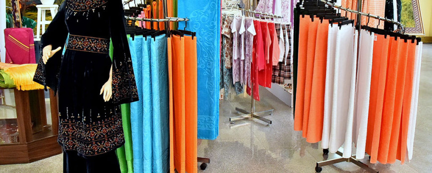 Turkmenistan’s Ministry of Textile Industry exceeded its quarterly plan by 3.3%