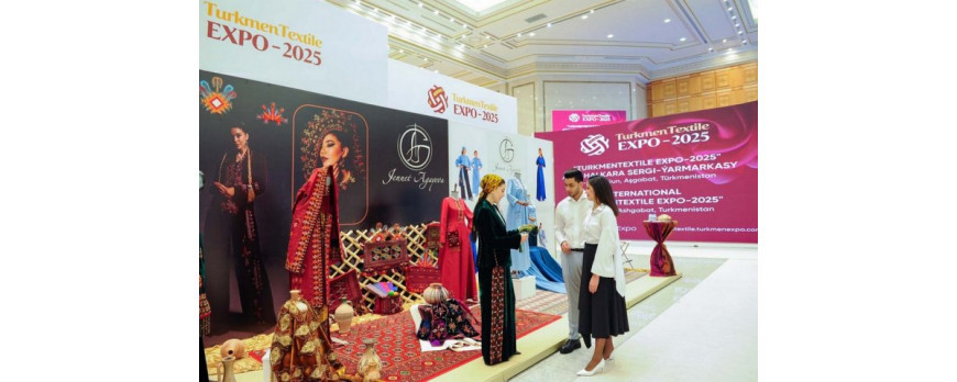 Turkmentextile Expo 2026 Exhibition and Conference to Be Held in Ashgabat in June