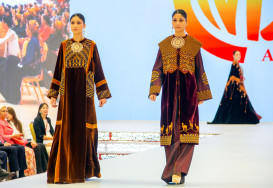 &laquo;Miras&raquo; modeller &ouml;&yacute;i halkara moda g&ouml;rkezişinde &ouml;zboluşly &yacute;ygyndysyny tanyşdyrdy