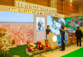T&uuml;rkmenistanda galla oragy we pagta idegi dowam ed&yacute;&auml;r