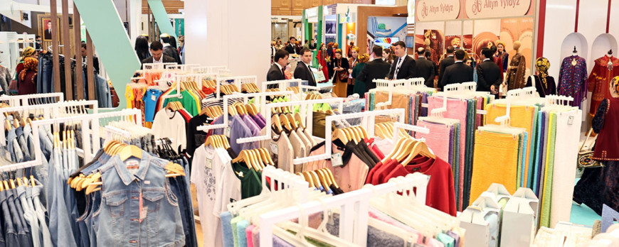 Stable growth rates maintained in Turkmenistan's trade and textile sectors