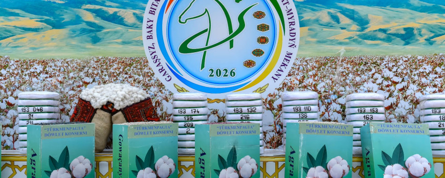 Turkmenistan's textile industry increases output 6.3 percent in first half of year