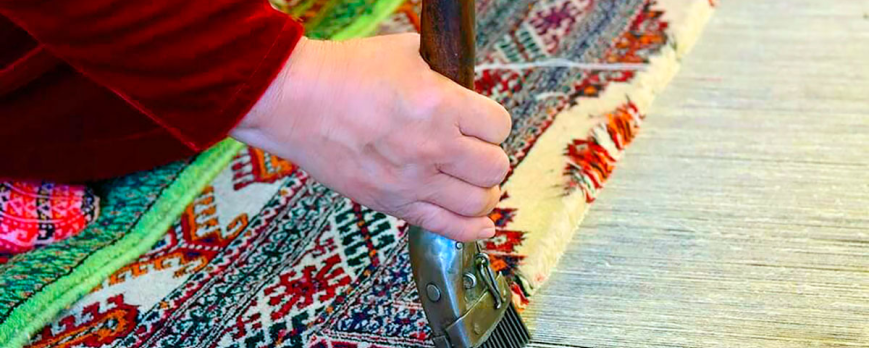 Carpet Weavers of Gyzylarbat approach Independence Day with labor achievements