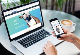 "Ýeňiş" tikin fabrigimiziň täze internet saýty bilen android ykjam telefonlar üçin programmasy işe başlady