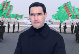 T&uuml;rkmenistanyň Prezidenti Lebap wela&yacute;atynda harby b&ouml;l&uuml;mleriň t&auml;ze binalar we desgalar toplumyny a&ccedil;dy